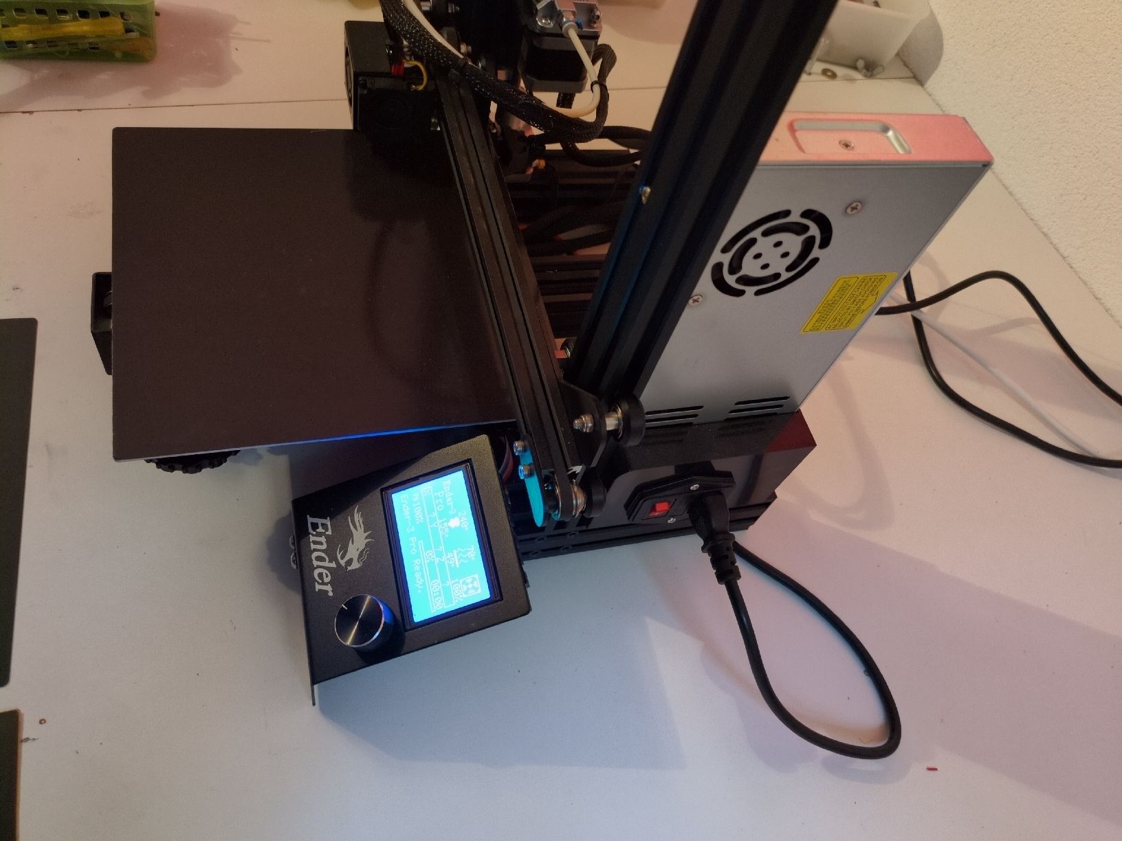 Creality Imprimante 3D: creality ender 3 (Pro?) – Défectueux à Büren zum Hof par luc_001 2