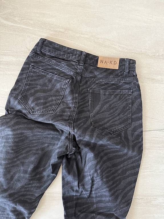 Jeans: Na-kd Jeans Zebra Print  – D'occasion à Zwingen par KatjaM 3