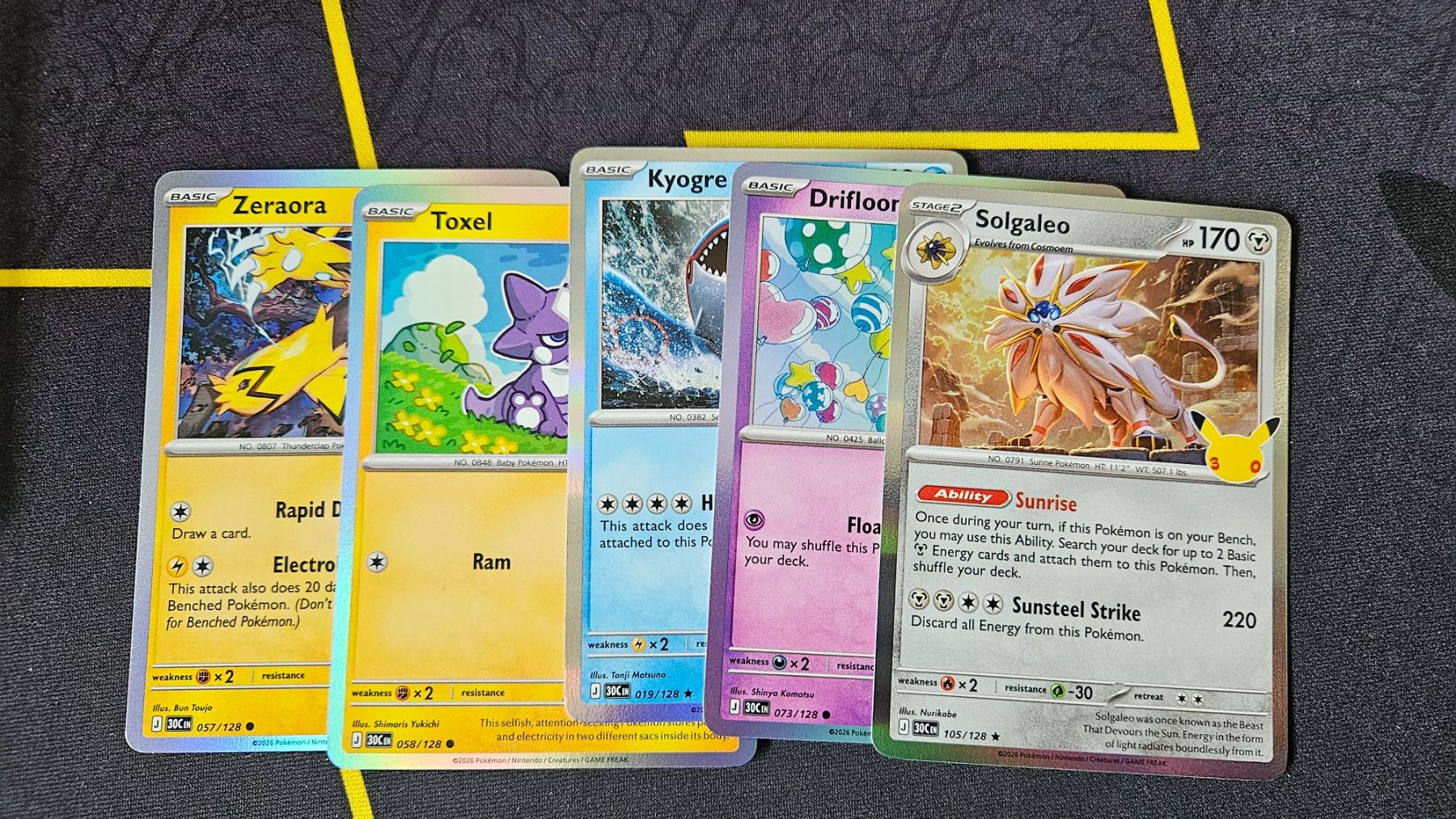 Pokémon Carte collezionabili: 5er Set Pokémon 30th Celbration – Nuovo (secondo la descrizione) da Schliern b. Köniz venduto da Smurox