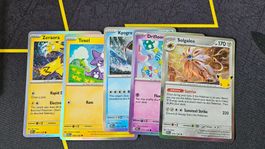 5er Set Pokémon 30th Celbration