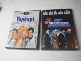 DVD - 2 Top Gaunerkomödien Topkapi + Frankie Spiessgesellen