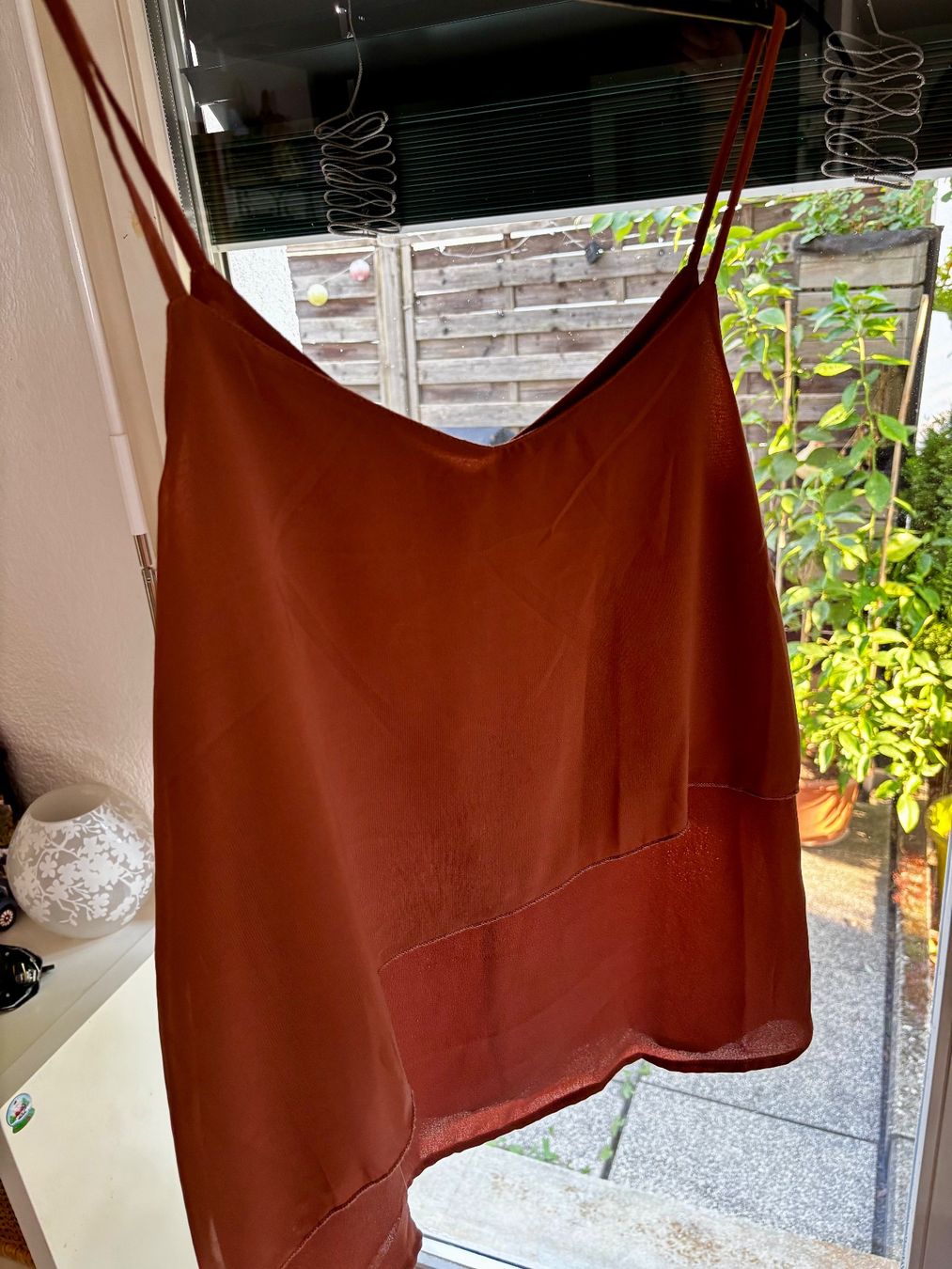 Only Tops: Burgundy top from Only size 40 New – Neu und originalverpackt aus Füllinsdorf von MaiiaM 1