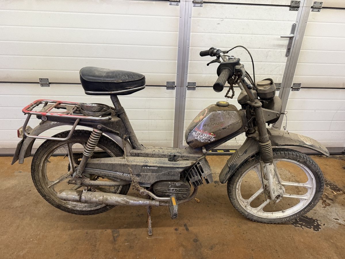 Sachs Ciclomotori: Pony Sachs 503 – Difettoso da giswil venduto da puch014 1