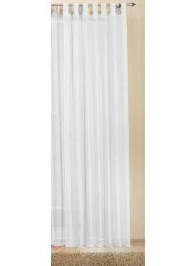 Vorhänge: Vorhänge halbtransparent -245x145-Weiss – Neu und originalverpackt aus SIEBNEN von fiuman1