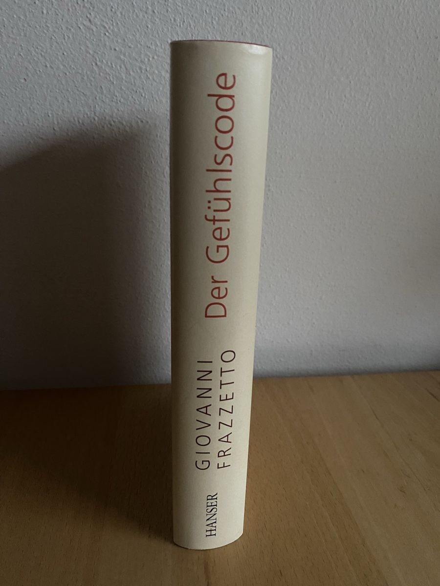 Bücher: Der Gefühlscode - Giovanni Frazzetto – Gebraucht aus Schwarzenburg von Michellu 2
