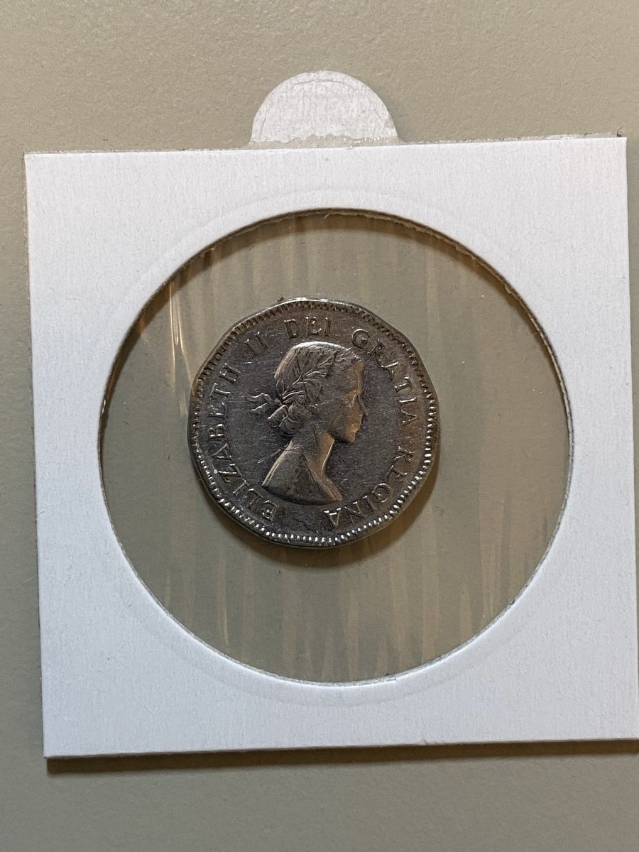 Alle Münzen: Canada - 5 cents - 1953 – Gebraucht aus Payerne von Mike1682 1