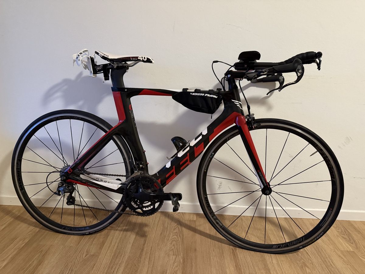 Felt Vélos: Felt B14 TT Bike – D'occasion à Reiden par sta_6kbs