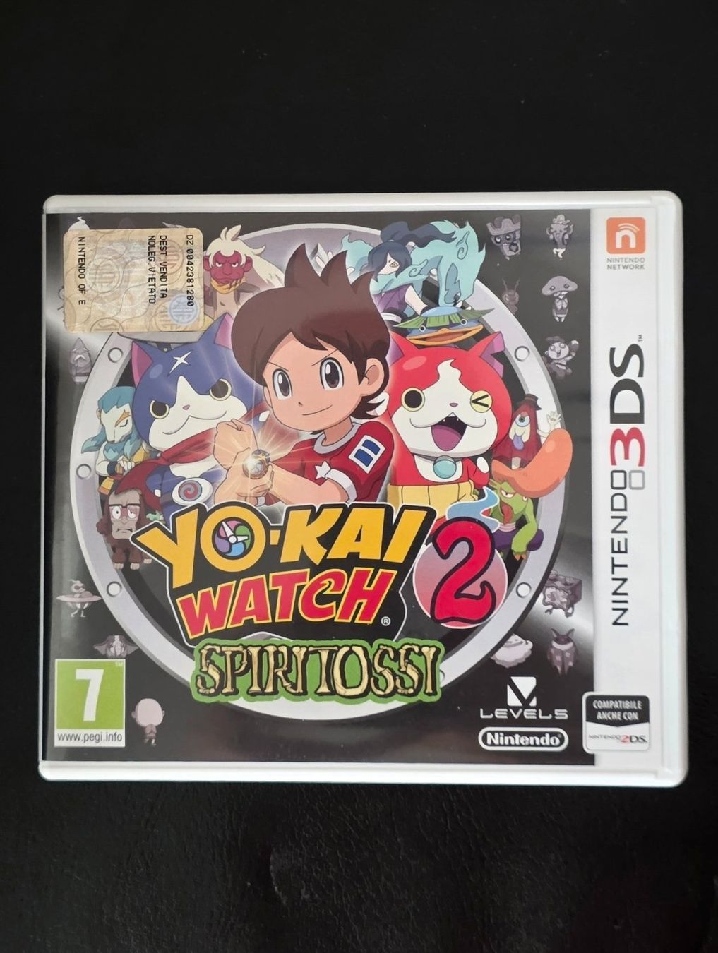 Giochi: YO-KAI WATCH 2 [3DS] | BONY SPIRITS – Usato da Bellinzona venduto da egemon