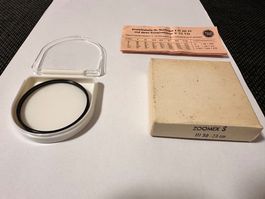 Zoomex Nahlinse S III 30–23 cm, Made in West Germany, mit OV