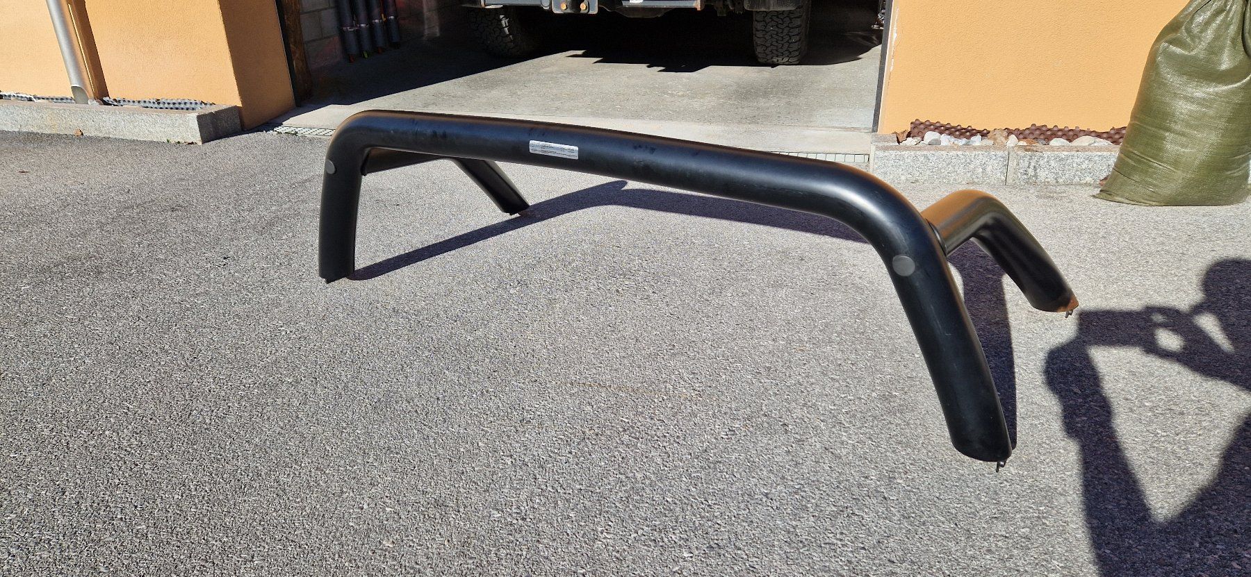 Tutti i ricambio: Mountain Top Rollbar Nissan Navara D23 – Usato da Zernez venduto da Speed79 1