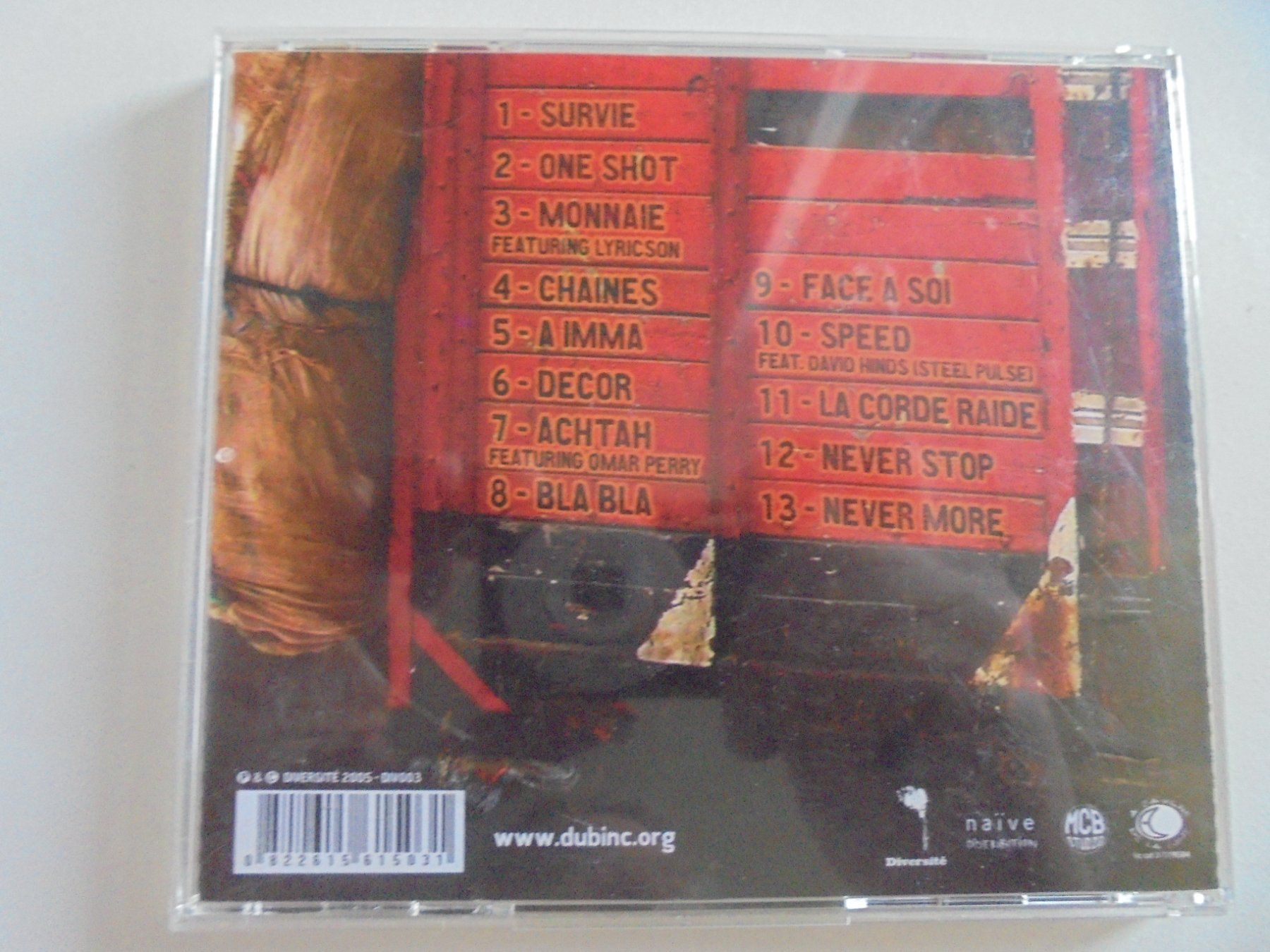 CD: dub incorporation " dans le décor " reggae, comme neuf – Usato da Crissier venduto da Promopost 1