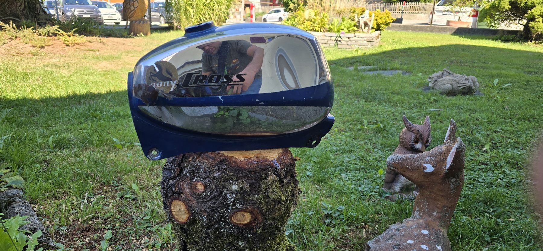 Accessori per altri veicoli: Pony cross gt tank – Usato da Ibach venduto da Speedrace