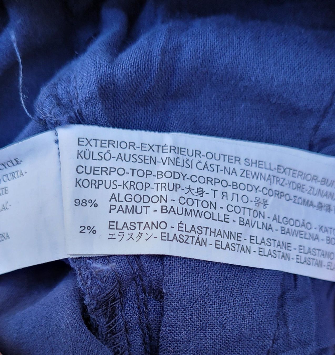 Stradivarius Pantaloni: blaue Shorts Stradivarius Gr. 34 – Usato da Füllinsdorf venduto da Sunnebliemli7 3