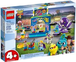 Lego Toy Story 4 10770 Buzz & Woody's Carnival Mania! Neu un