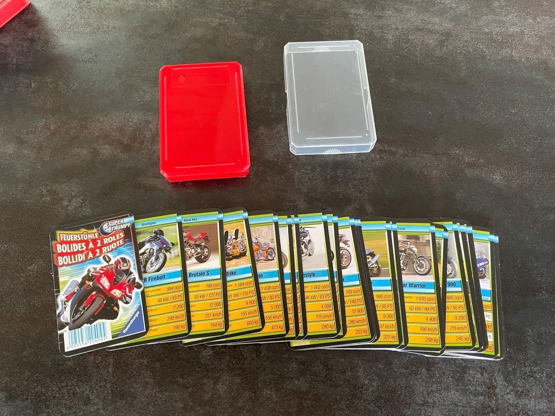 Jeux: Jeux de Cartes Ravensburger Moto – D'occasion à Vallamand par Bricbracbroc82 2