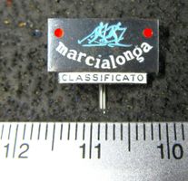 MARCIALONGA CLASSIFICAT ITALIA LANGLAUF ANSTECKNADEL VINTAGE
