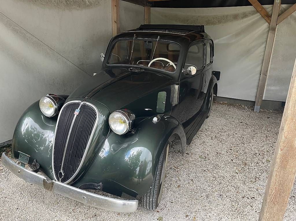 Automobili: Oldtimer Simca 8 – Usato da Kloten venduto da fritz-053