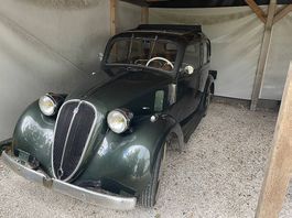 Oldtimer Simca 8