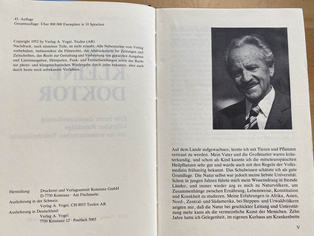 Bücher: Der kleine Doktor - A. Vogel – Gebraucht aus Schwarzenburg von Michellu 3