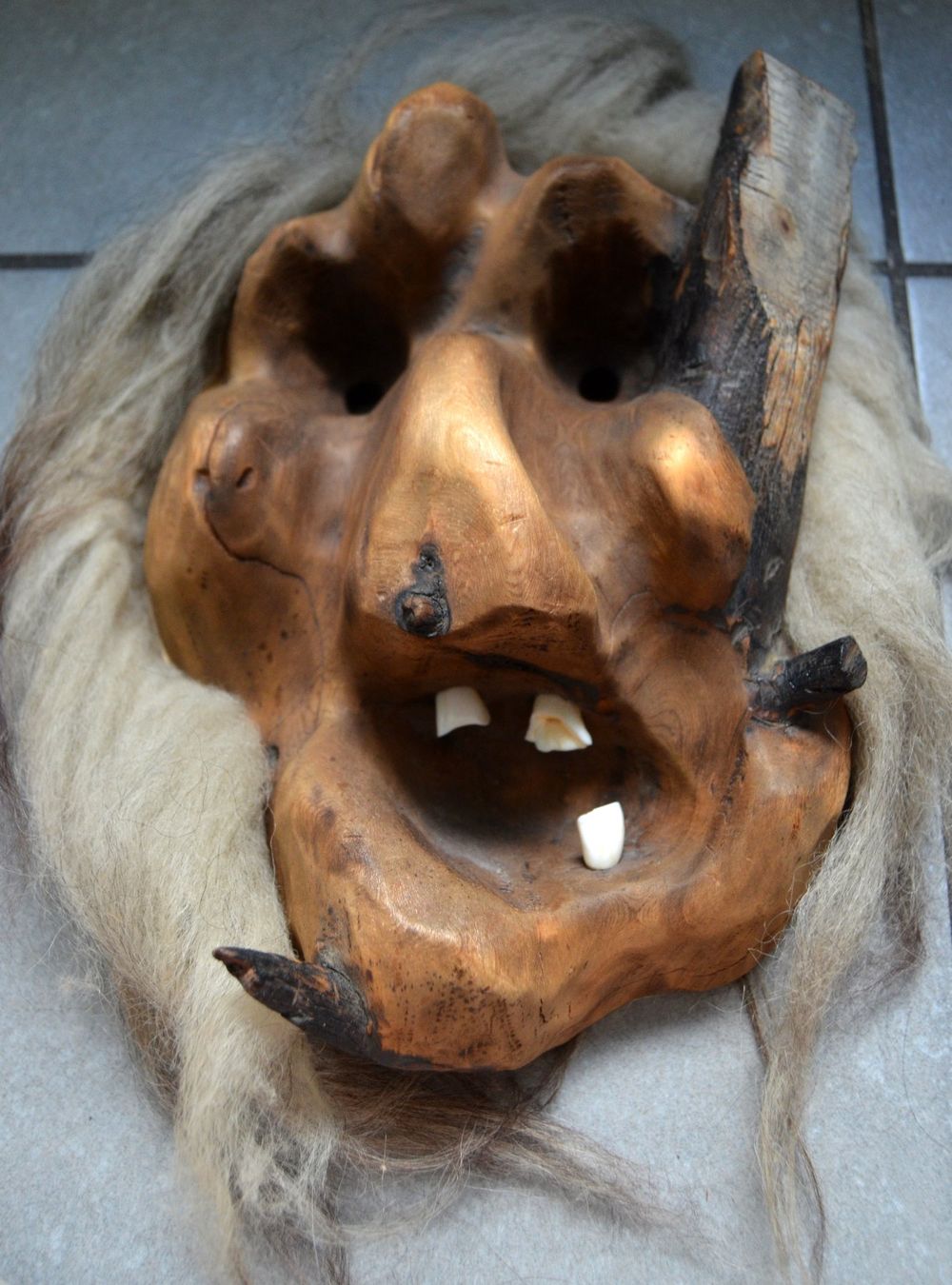 Masques: Masque Tschaeggaetae Maske – D'occasion à Collonges par arashee
