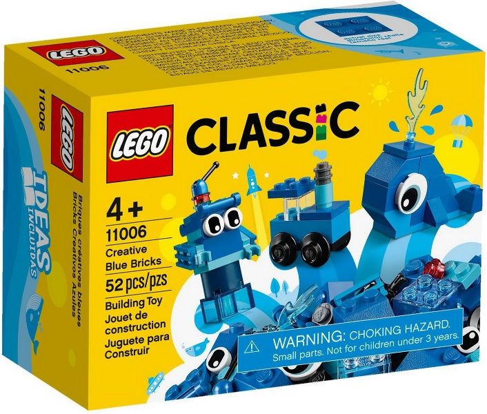 Lego Giocattoli: Lego Classic 11006 Creative Blue Bricks Neu ungeöffnet – Nuovo e nell'imballaggio originale da Naters venduto da xavisvilaj