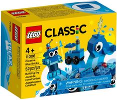 Lego Classic 11006 Creative Blue Bricks Neu ungeöffnet