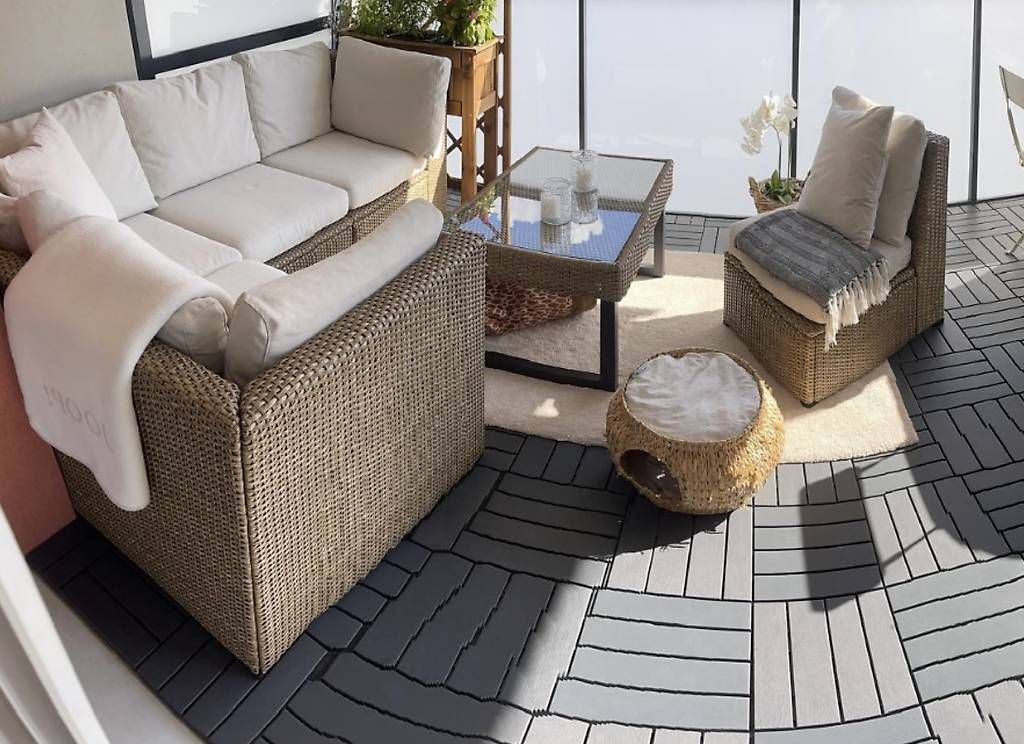 Divani: Rattan-Lounge – Usato da Rümlang venduto da des_qg77