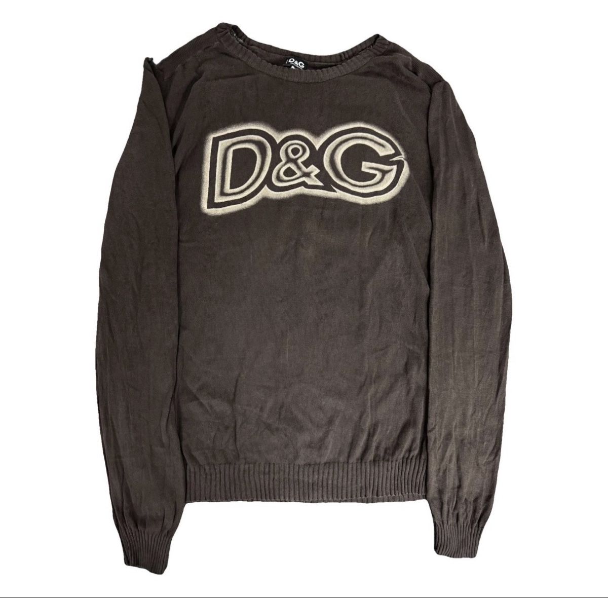 Dolce & Gabbana Maglioni & Felpe: Dolce Gabbana Pullover, braun, XXL – Usato da Zürich venduto da PacoSells