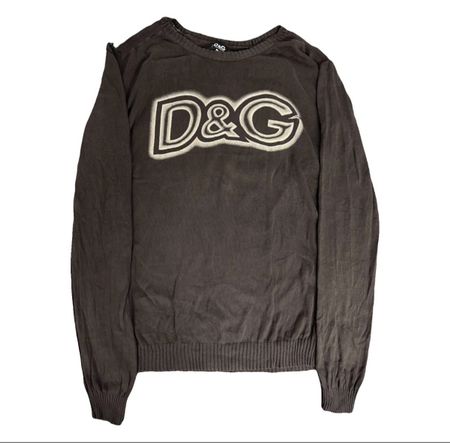 Dolce Gabbana Pullover, braun, XXL