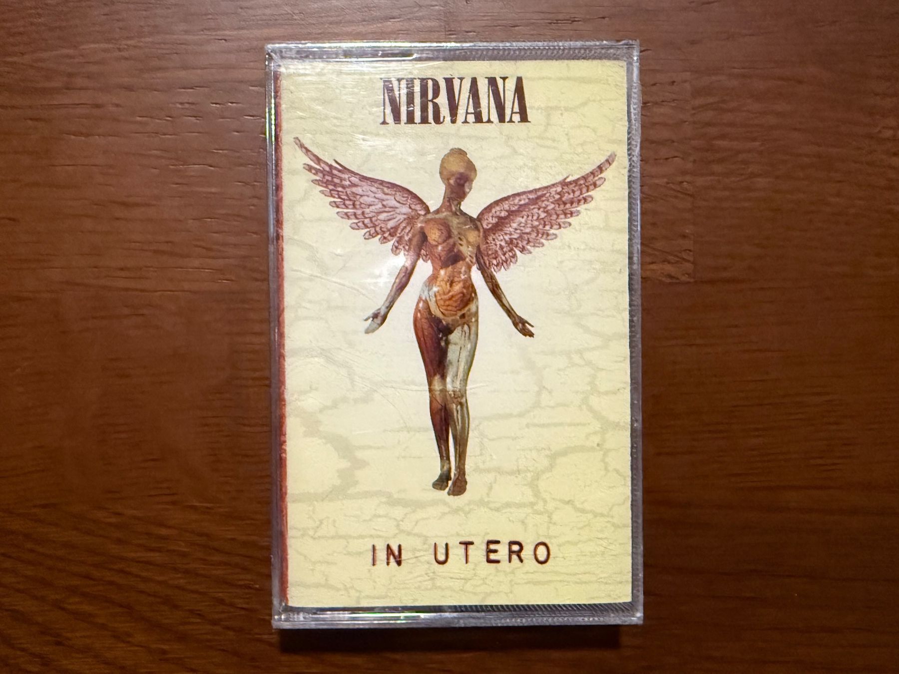 Musicassette: Nirvana - In Utero / cassette MC new – Usato da Delémont venduto da cpop