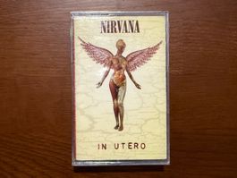 Nirvana - In Utero / cassette MC new