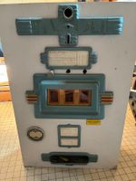 Tivoli Spielautomat Gehäuse aus Dachbodenfund