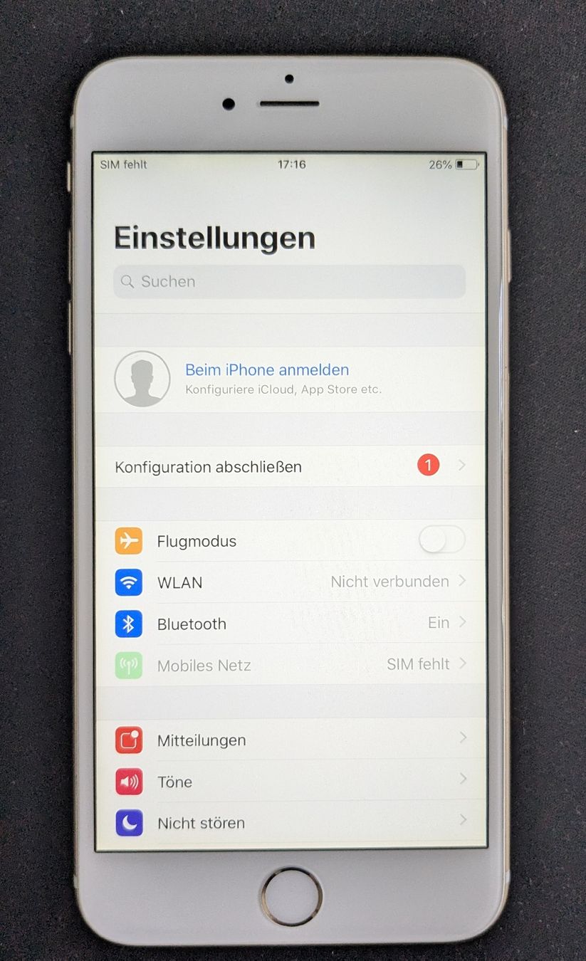 Apple Handys / Smartphones: iphone 6 plus – Gebraucht aus Zürich von enri23 1