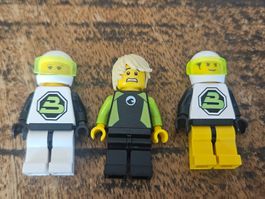 lego lot de 3 figurines