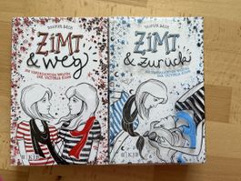 Zimt und weg, Zimt und zurück von Dagmar Bach, 2 Bücher