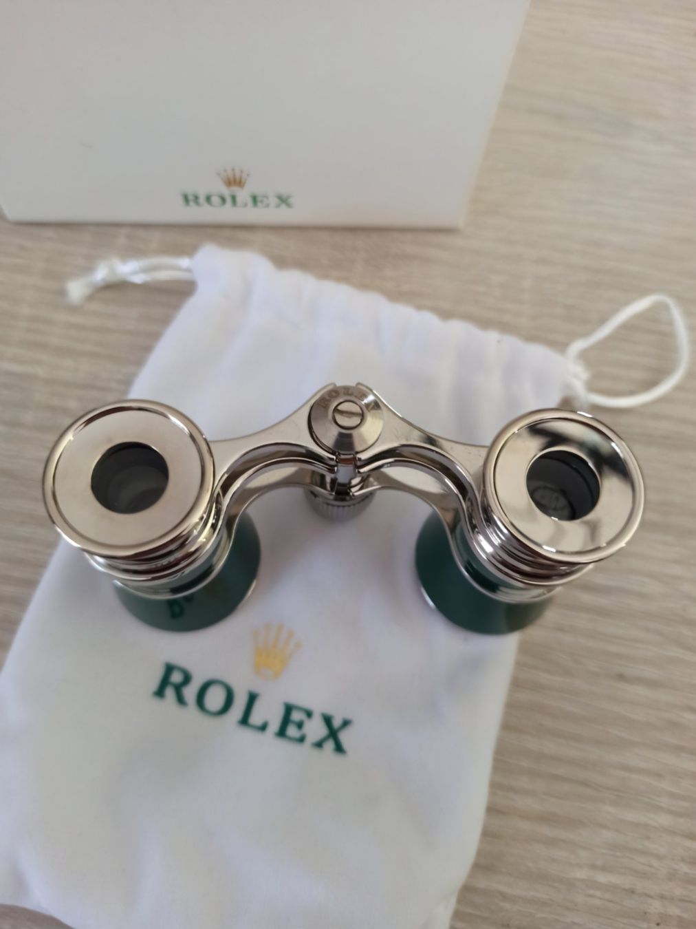 Rolex Binocoli: ROLEX BINOCULARS rares Stück – Usato da Bad Ragaz venduto da Dave70 5