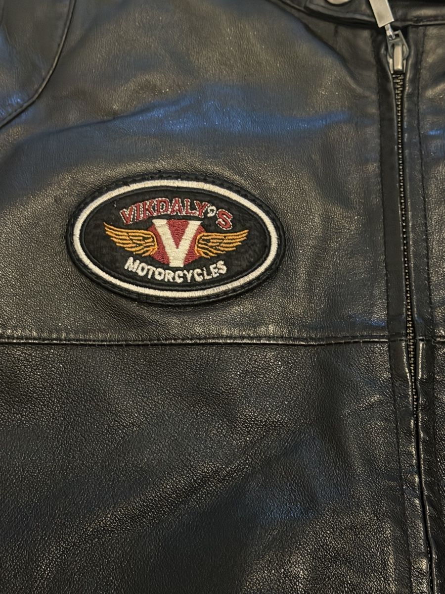 C&A Giacche: Veste en cuir Angelo Litrico, Taille M, – Usato da SION venduto da MARCO-P-SION 1