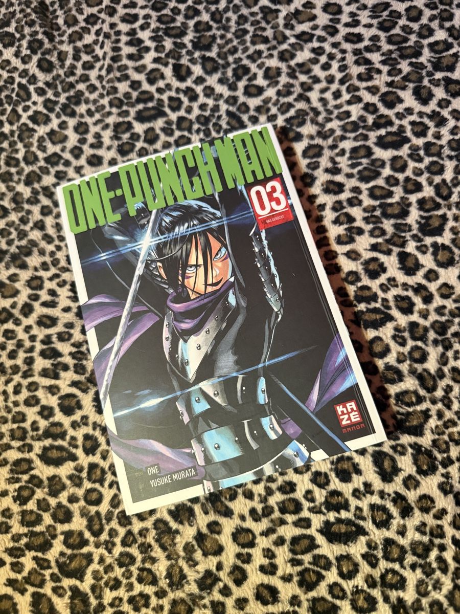 Fumetti: One Punch man v3 – Nuovo (secondo la descrizione) da Scheuren venduto da Soulboy1