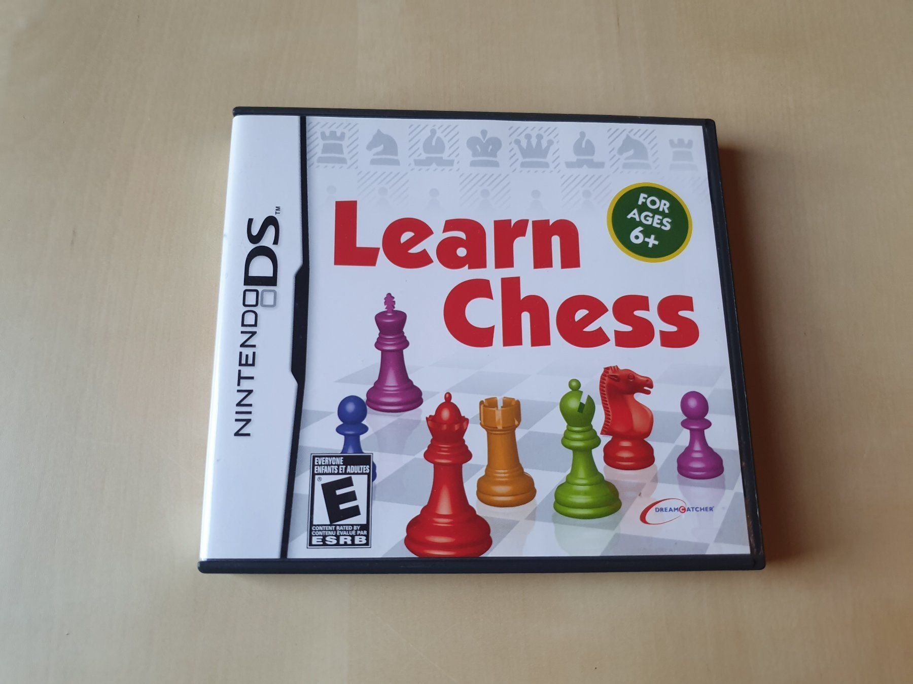 Nintendo Jeux: Learn Chess US Version – D'occasion à Stansstad par collectorsshop