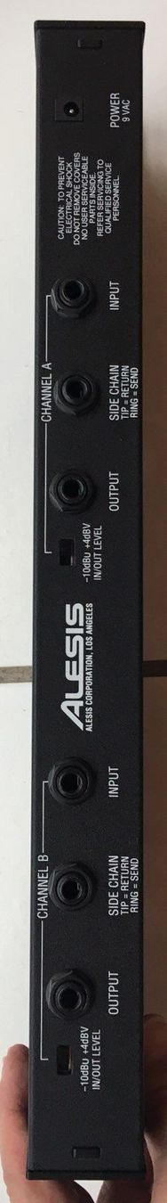 Alesis Strumenti musicali: Alesis 3630 Compressor Limiter Noisegate – Usato da Gunzwil venduto da Markus2371 3