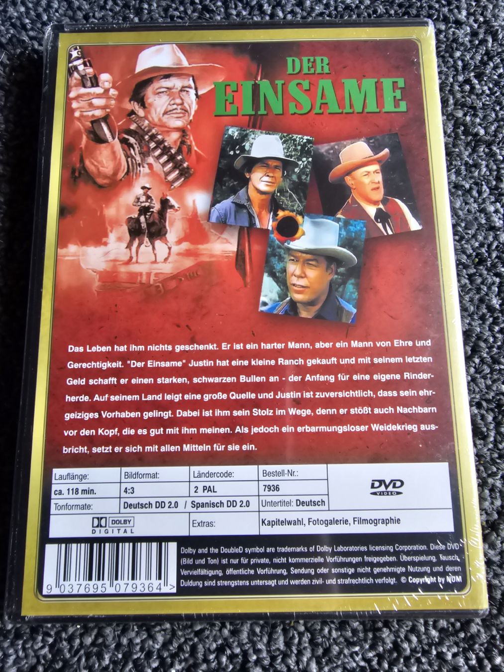 Alle DVDs: DVD Der Einsame Neuvetpackt – Neu und originalverpackt aus Ruswil von jan_bxl5 1