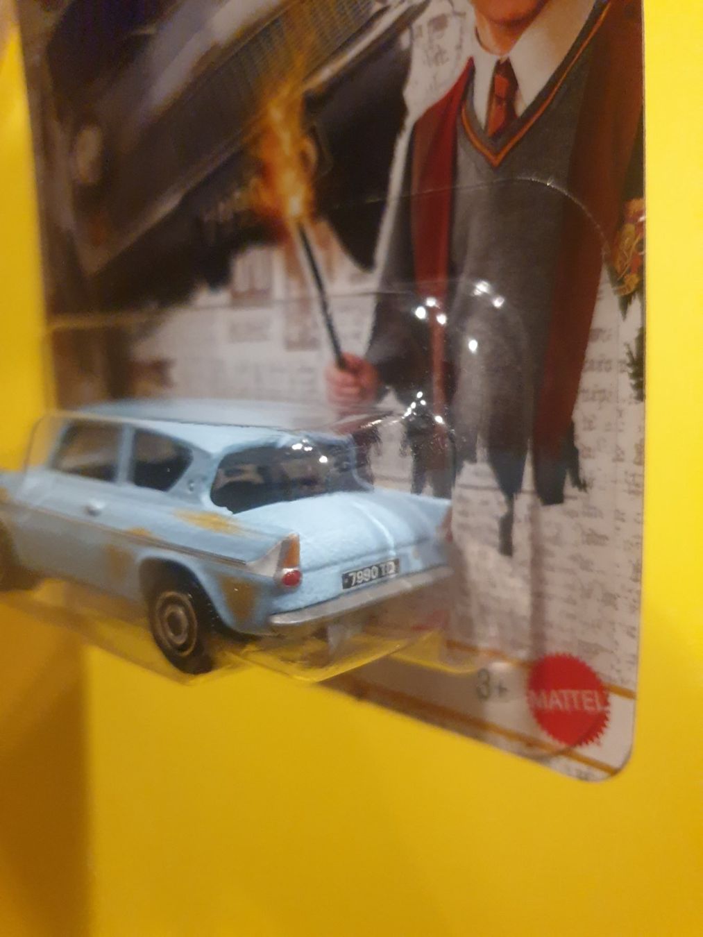 Matchbox Modellini d'auto: Matchbox 1962 FORD ANGLIA – Nuovo e nell'imballaggio originale da Oftringen venduto da Rotor 5