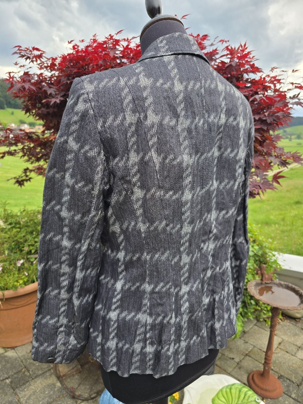 Giacche: Schicker Blazer im Hahnentrittmuster, Gr. 36 – Usato da Walkringen venduto da Vanuca 2
