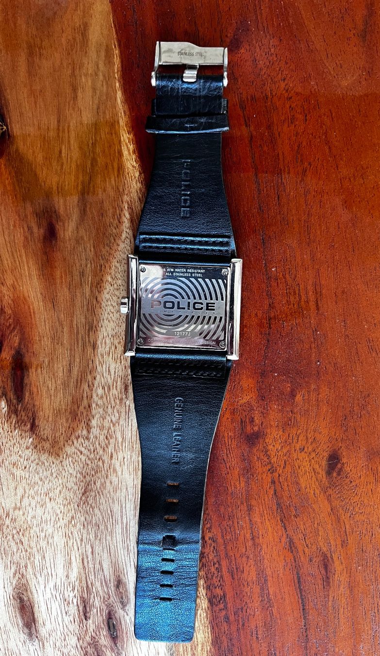 Police Uhren: Police Herrenuhr mit Lederarmband – Gebraucht aus Oberweningen von Achille.3 1