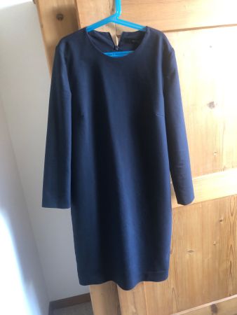 HALLHUBER KLEID 34 dunkelblau