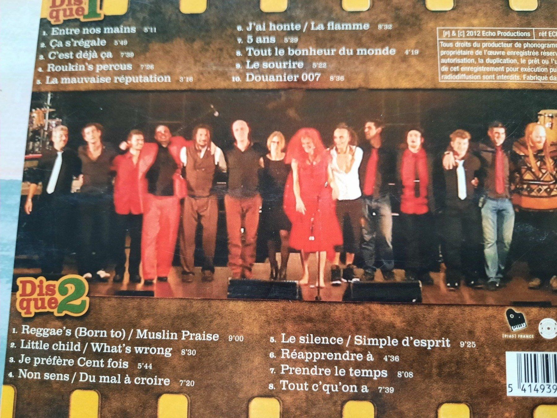 CD: CD Sinsemilia - 20 ans live  – Usato da Pully venduto da bro_n52j 2
