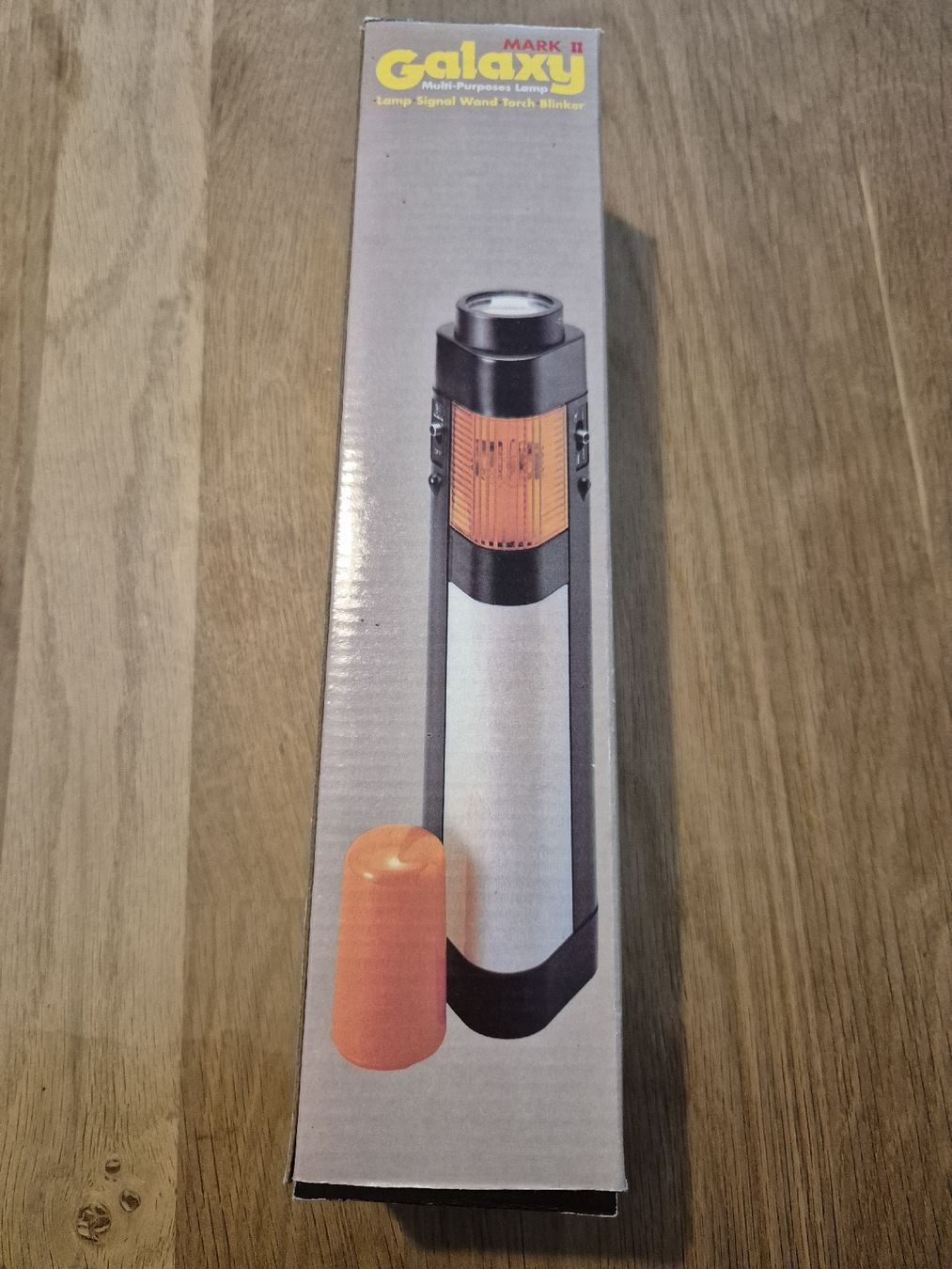Lampen: Warnlampe Galaxy Mark II – Neu und originalverpackt aus Urtenen-Schönbühl von Chaeppeler