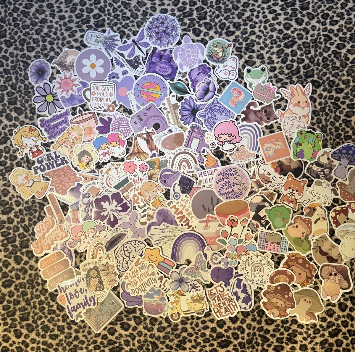 Sticker: Sticker Set Positive Vibes, Gute Laune  – Nuovo (secondo la descrizione) da Scheuren venduto da Soulboy1