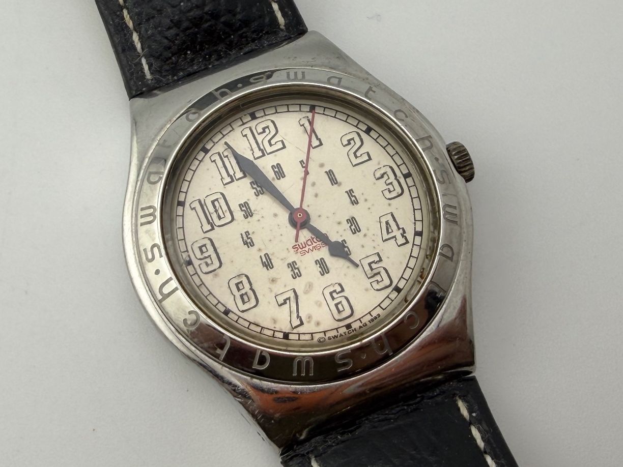 Swatch Orologi: SWATCH acier fonctionne 32mm – Usato da Biel/Bienne venduto da MrP_WatchesBiel