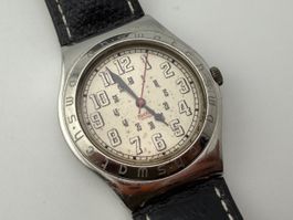SWATCH acier fonctionne 32mm